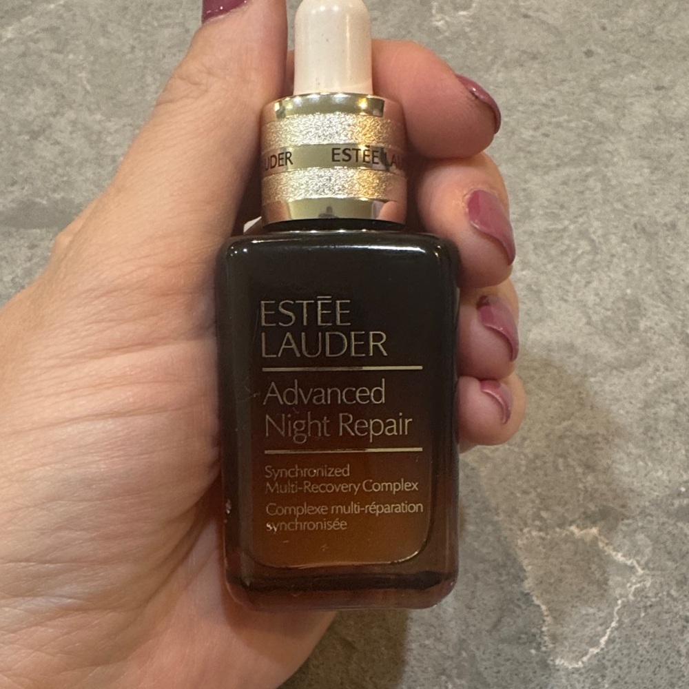 Estee Lauder Advanced Night Repair Serum - Gold and Brown
